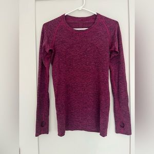 Lululemon swiftly tech long sleeve shirt size 2 or 4 (small)